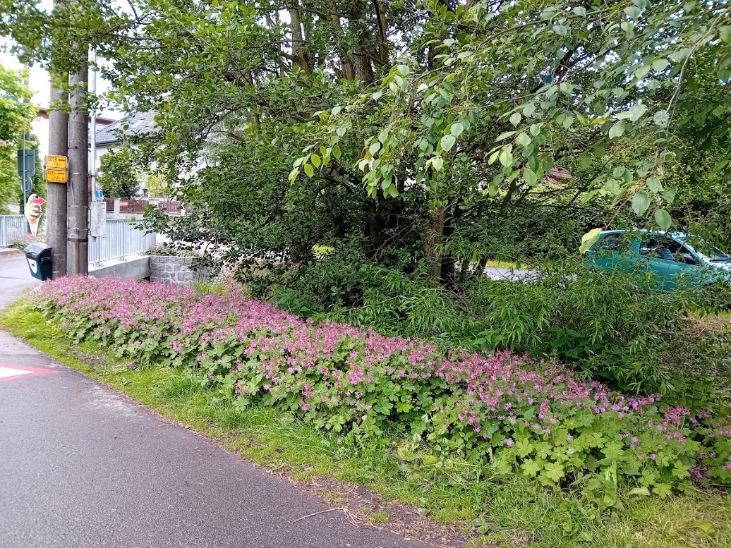Mnichovice, ulice Potočiny